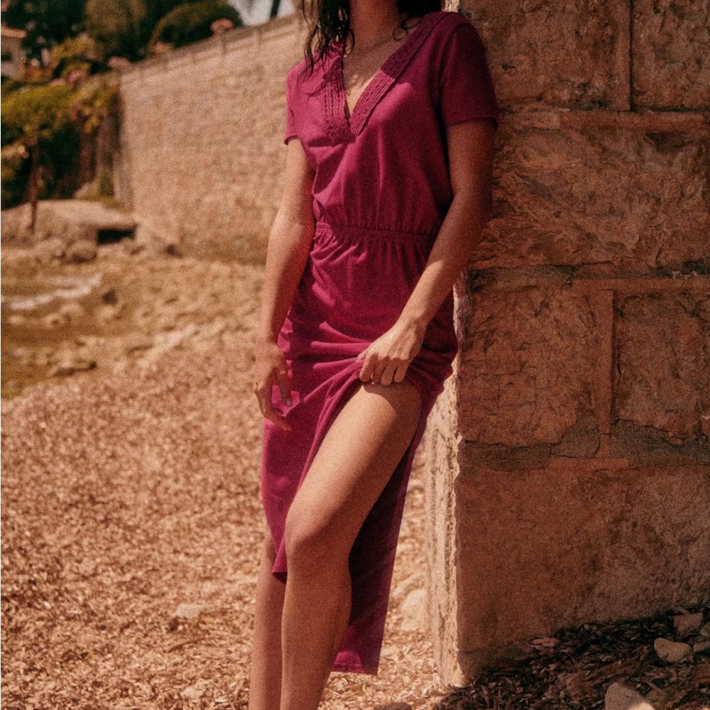 Sezane midi dress NWT